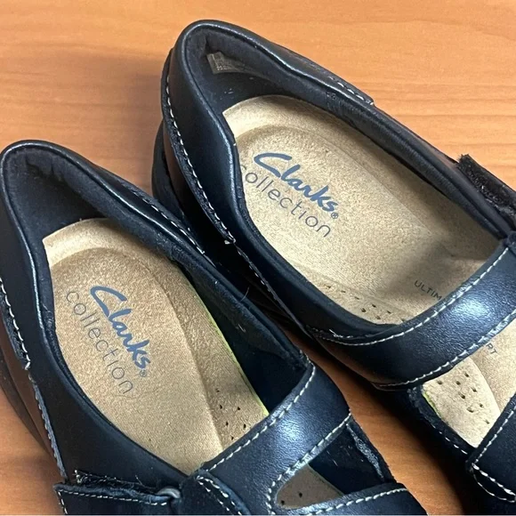 NIB Women’s Clarks® Roseville Jane Women's Mary Jane Shoes Black Size 8.5 - Picture 10 of 11
